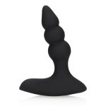 n12642-beaded-vibrating-anal-plug-with-rc-7